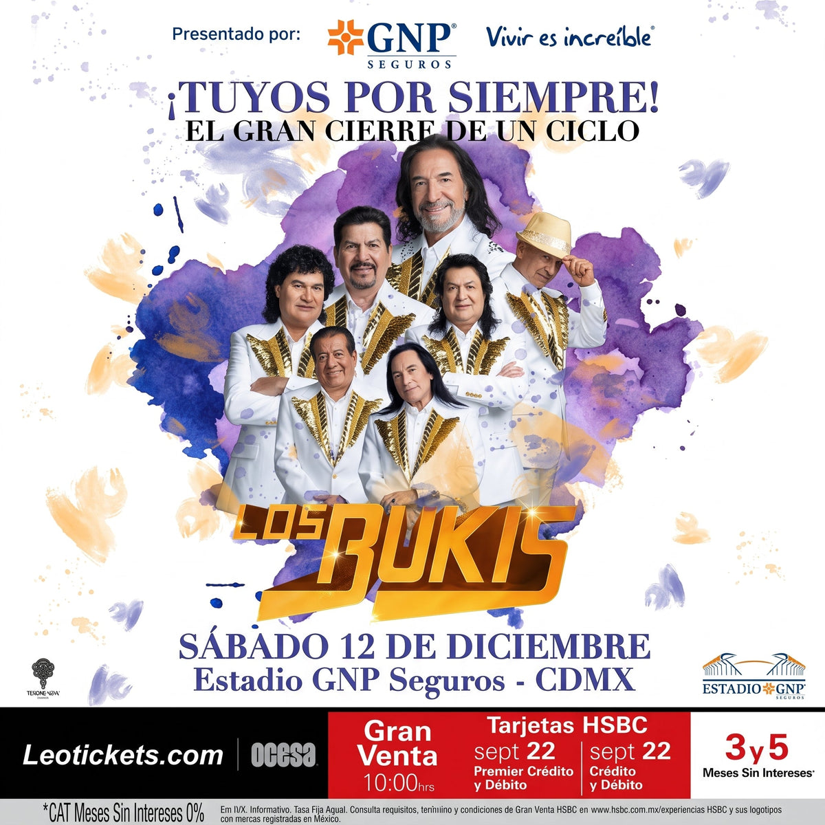 LOS BUKIS - CDMX