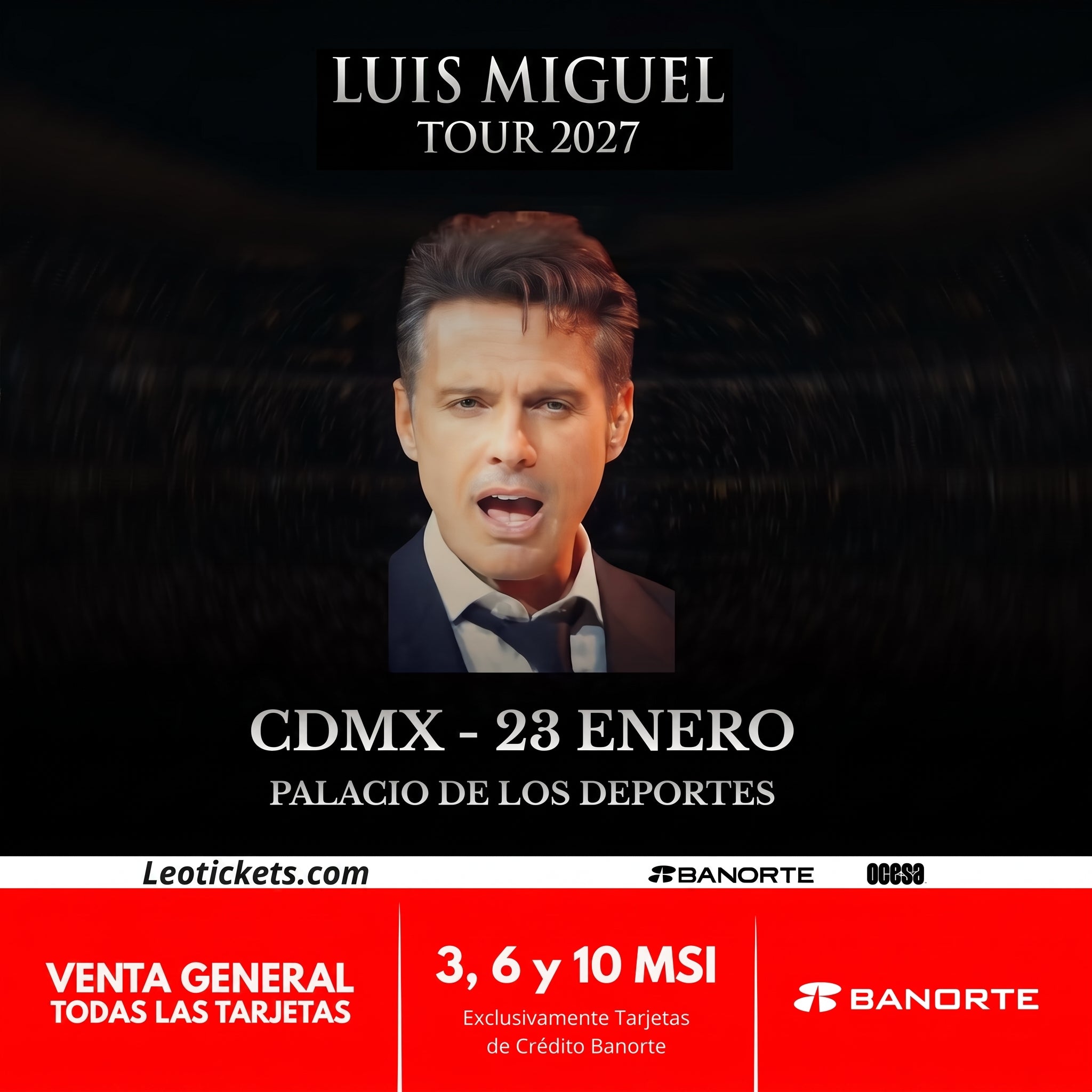 LUIS MIGUEL - CDMX