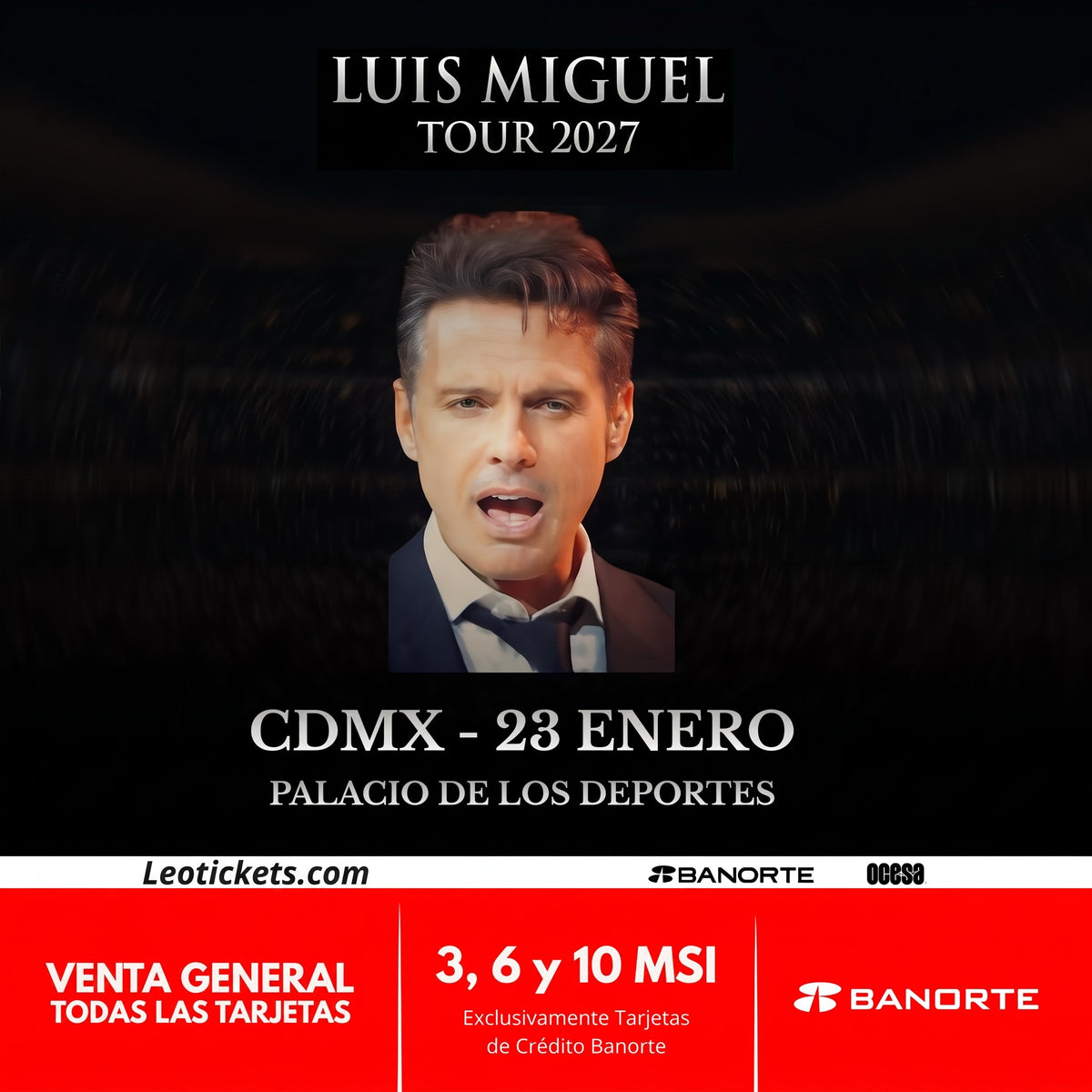 LUIS MIGUEL - CDMX